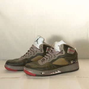 Air Jordan Fusion 5 Premier ‘Grey Nurse’